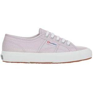 Superga 2750 LAMEW, uniseks sneakers voor volwassenen, Pastel Lila Irisé, 35 EU