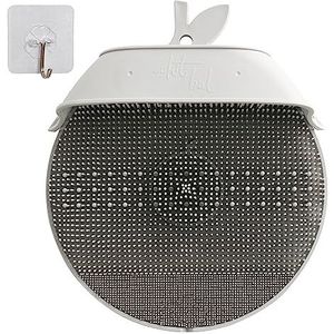 BOSS DADY Grotere voetschrobber - Voetreiniger en massageapparaat met antislip zuignappen voor gebruik onder de douche