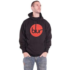 Blur Circle Band Logo Pullover Capuchon M