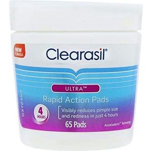 Clearasil - Rapid Action - Reinigingspads - 65 Pads