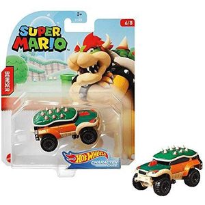 Hot Wheels Gaming Character Car Super Mario 2020 Series Browser Vehicle (6/8)