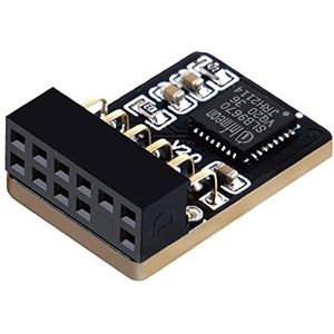 NewHail TPM2.0 Module TPM SPI 12Pin Module met infineon SLB 9670 voor Sommige van Model Gigabyte Moederbord