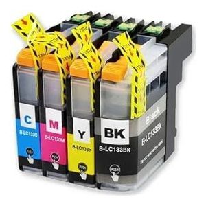Inktcartridge for Brother MFC-J245 MFC-J470DW MFC-J475DW MFC-J650DW MFC-J870DW MFC-J4410DW(1 Set)