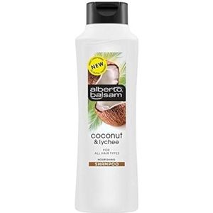 Alberto Balsam Coco Y Lichis Shampoo 350 ml (2 stuks)