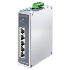 TL-SG1005 Industriële Gigabit Ethernet Switch, 5 Poorten, 1000Base-T, Wandmontage, DIN-Rail, IP30, Industriële Internet Splitter