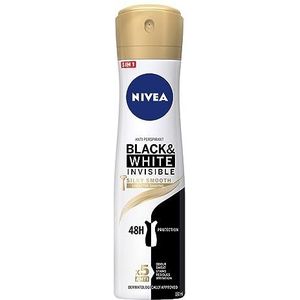 Nivea Black & White Invisible Silky Smooth Anti-transpirant, 250 ml
