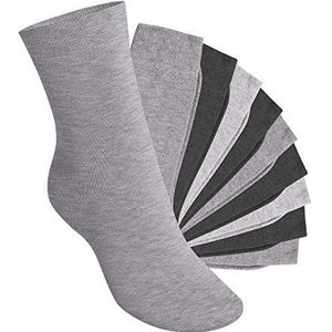 Footstar EVERYDAY! Kindersokken (10 paar) - classic grey 23-26