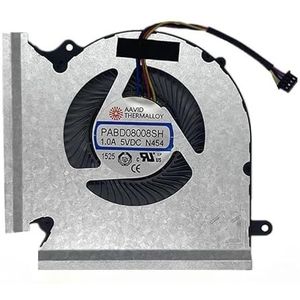 CPU/GPU-koelventilator voor MSI GE66 GP66 MS-1544 MS-1545 N453 N454 PABD08008SH(GPU FAN)