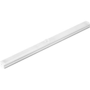 Menselijk Lichaam Inductie Slimme LED-Lamp, Draadloze Oplaadbare Magnetische Lichtstrip Zelfklevende Kast Garderobe (Maat: Lite Silver- Warm Light, Kleur: 15 cm)