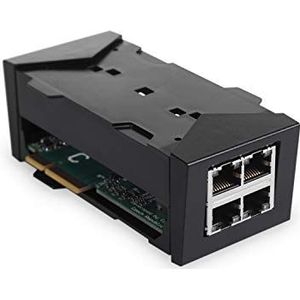 Turris MOX C (Ethernet) Module | 4X LAN Port 10/100/1000 Mbps (RJ-45), Connects Devices to Your Network | for Open Source & Secure MOX Router