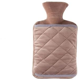 Warmwaterflessen Afneembare stoffen hoes Verdikte explosieveilige warme buik Water vullen met water Warme handtas Verwarmingsproducten-02alleen stoffen tas, België