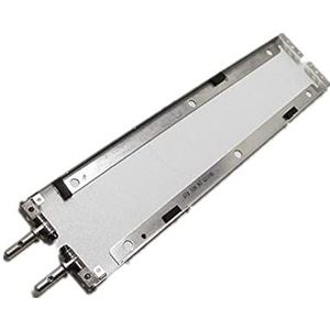 Laptop LCD scherm Scharnieren As Schacht Voor For DELL For Inspiron B130 Zilver