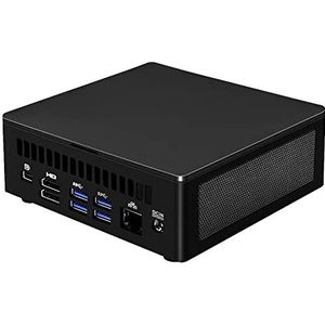 11. Mini PC Core i5 1135G7, Mini computers windows 11, 16GB DDR4 RAM 500GB NVME SSD, Type-C volledige functie, Dual HD-MI2.0, mini DP, 4-Display, USB3.0, BT5.0, Wifi 9260, Gigabit Lan, HTPC