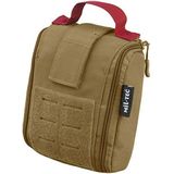 Mil-Tec Unisex - EHBO-pakket voor volwassenen, 13491019 EHBO-pakket, Dark Coyote, eenheidsmaat