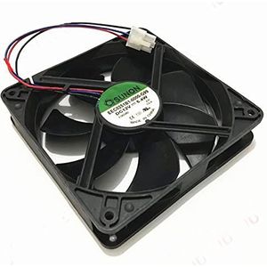 Original inverter fan EEC0251B1-0000-G99 12025 12V 4line 4pin cabinet fan