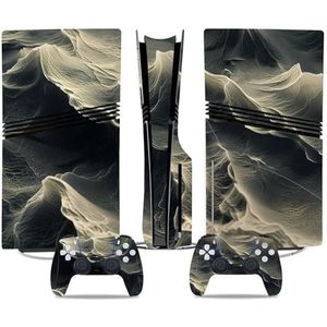 Console Skin Voor PS5 PRO Skin Digital Edition Console En Controller Vinyl Cover Skins Wraps Krasbestendig, Compatibel Met Voor PS5 Digital Edition Pro 73461 Skins Wraps Cadeau Bubble Free