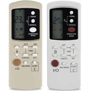 1x airconditioning afstandsbediening GZ-1002A-E3 GZ-1002B-E1 GZ-1002B-E3 GZ01-BEJ0-000(Gray GZ-1002B-E3)