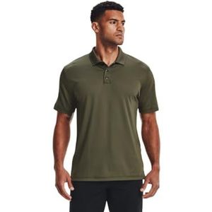 Under Armour Tactische Performance Polo 2.0 voor heren, Marine Od Groen (390)/Marine Od Groen, XXL