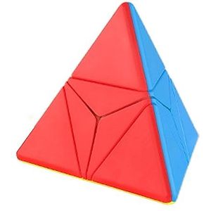 Speed Cube-piramide | Legpuzzel voor kinderen,Leuke en leerpuzzels voor kinderen, legpuzzel voor thuis en op school Wukesify