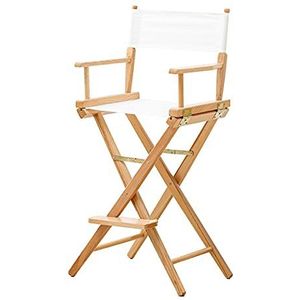 massief hout vouwen directeur stoel draagbare outdoor canvas stoel make-up fotografie rekwisieten vrije tijd camping schetsen verhoogd comfort, geel