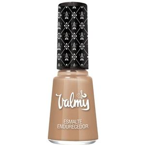 VALMY Nagellak - Traditionele nagellak, sneldrogend - glans en houdbaarheid tot 7 dagen, geschikt voor acryl, gel of natuurlijke nagels, oranje en bruine collectie (kleur Avellana #264), 14 ml