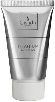 Gisada - Titanium - Douchegel - 100 ml