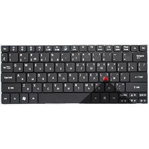US-toetsenbord voor ACER voor Aspire One 751 ZA3 752 753 722 721 1410 Laptoptoetsenbord Engels ZWART(RU Black)