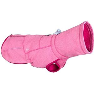 Hurtta Razzle-Dazzle Midlayer Jas voor honden, verstelbaar, omkeerbaar, pull on, te gebruiken onder regenjassen en winterjassen, Beetroot - roze, 45 cm