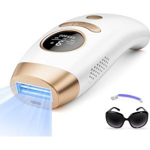 Laser Ontharing Apparaat voor Vrouwen En Mannen, IPL Permanente Haarverwijdering 999900 Knippert Geheel Bodey Gebruik