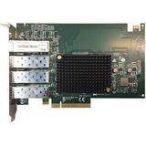 Lenovo - ThinkSystem - Netwerkcontroller - Veelkleurig - PCIe 4-poorts SFP+ Ethernet Adapter
