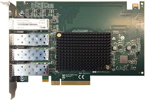 Lenovo - ThinkSystem - Netwerkcontroller - Veelkleurig - PCIe 4-poorts SFP+ Ethernet Adapter