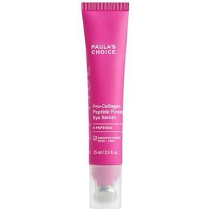 Paula's Choice Pro-Collagen Peptide Oog Serum - Hydraterende Oogcrème Werkt Verstevigend & Vermindert Wallen - met 4 krachtige Peptiden - Metalen Applicator - Alle Huidtypen - 15 ml