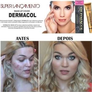 Dermacol Dermacol 30#208 Make-up cover, waterdicht, hypoallergeen, SPF 30#208 Dermacol