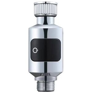 Douchetemperatuurmeter, Douchekop Watertemperatuurmeter Elektriciteit LED-display Kranen Thermometer Huismeter Voor thuis en in bad