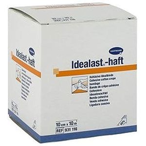 Hartmann - Idealast Haft - Elastische Zwachtel - Wit - 10 cm x 10 m