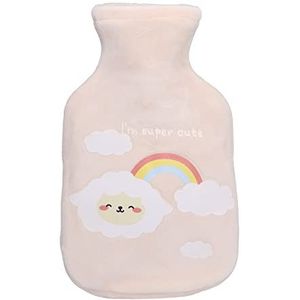 Cartoon warmwaterkruik, eenvoudige bediening Goede afdichtingsprestaties Warmwaterkruik voor thuis