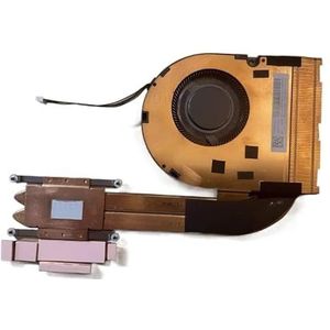 A+UMA CPU-koellichaamventilator voor ThinkPad T15p P15v Gen2 21A7 21A8 21A9 21AA