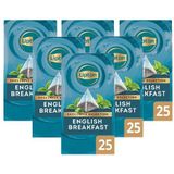Lipton - Exclusive Selection English Breakfast Thee - 6x 25 zakjes