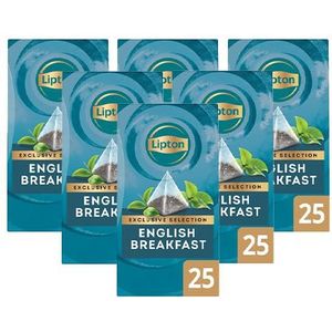 Lipton - Exclusive Selection English Breakfast Thee - 6x 25 zakjes