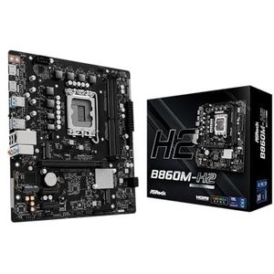 AsRock - B860M-H2 - Moederbord - Zwart - Materiaal: PCB