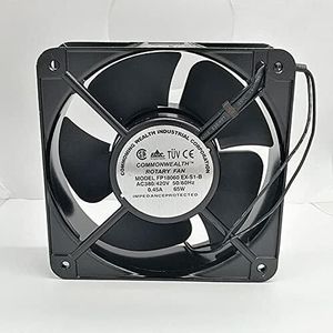 LMNCBVYA FP18060EX-S1-B 380V 0.45A for Chassis Cabinet and Exhaust High-Performance 18cm Axial Fan