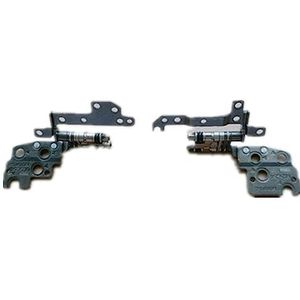 Laptop LCD scherm Scharnieren As Schacht Voor For MSI For Summit E13 Flip Zilver