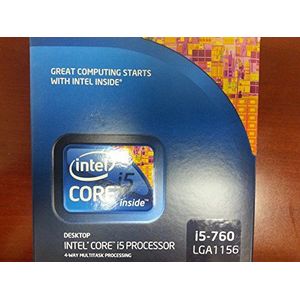 Intel Core i5-760-processor 2,8 GHz 8 MB Cache Socket LGA1156