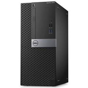 PC Dell Optiplex 3040 MT Intel I7-6700 RAM 16 GB SDD 240 GB W11 WiFi (gereviseerd)
