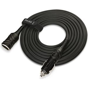 Verlengkabels - 10m KFZ - 12V - Verlenging - 15A Zekering - Massief Rubber