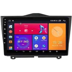 Android 13 Autoradio 9 inch Touch scherm dubbele Din auto stereo voor LADA Granta Cross 2018-2023 met Bluetooth/FM radio/wifi/USB/stuurwielbediening/GPS(4 Core 2+32G)