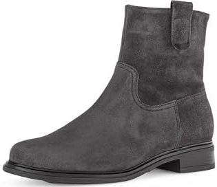 Gabor Chelsea Boots voor dames, donkergrijs 39, 37 EU