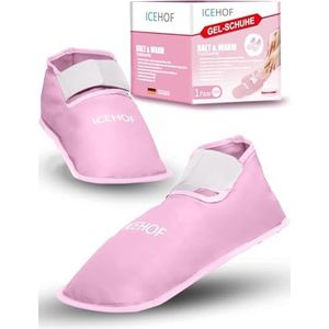 ICEHOF Koelsokken (1 paar), zachte stof, koelschoenen met gel, koudetherapie voor voeten en tenen bij chemotherapie, reuma, ijssokken, chemo, eenheidsmaat, uniseks