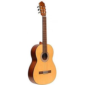 STAGG 4/4SPRUCE CLASSICAL GUITAR NAT