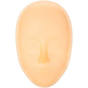 Mannequin Head, Tattoo Mannequin Training Wimperverlenging, 5D Tattoo Practice Permanente Make-up Microblading Wenkbrauw Lip Training Siliconen Nephuid (Mannequin Head)